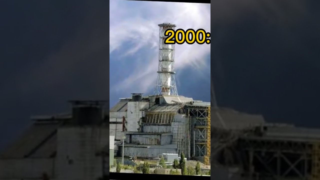 Chernobyl Nuclear Power Plant In Ukraine