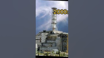 Chernobyl nuclear power plant in Ukraine