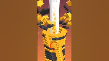 Stack Ball #2 #shorts #stackball