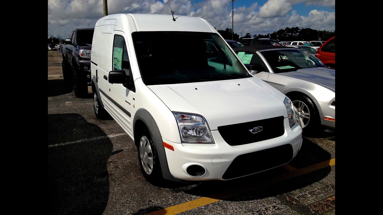 ford transit connect electric for sale