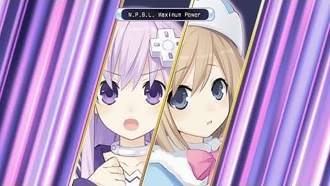 Hyperdimension Neptunia Re;Birth2: Sisters Generation - M.P.B.L Maximum Power