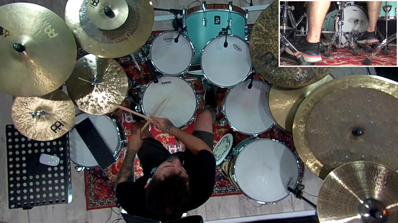 Glassjaw Cosmopolitan Blood Loss DRUM COVER ZEBENDRUMS YouTube