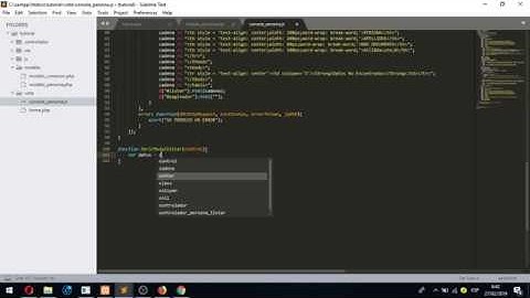 CRUD PHP,JAVASCRIPT Y AJAX - MVC PARTE 2