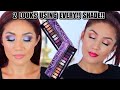 I EXPECTED SOO MUCH MORE! .... URBAN DECAY ULTRAVIOLET PALETTE
