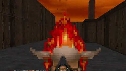 The Ultimate Doom Episode 4 with Hideous Destructor in a nutshell