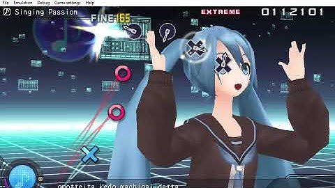 The Intense Voice Of Hatsune Miku - Extreme Standard -PROJECT DIVA- extend