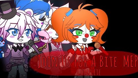 Join Us For A Bite MEP  || Complete ||