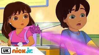 Dora and Friends | Sing Along: Little Dragon Song | Nick Jr. UK