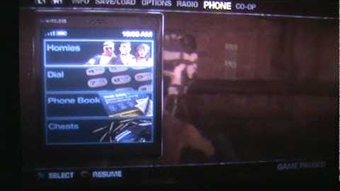 saints row 2 !!! how to get out of the map