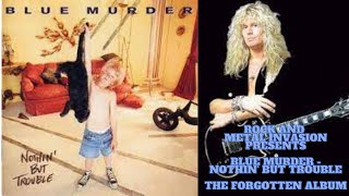Blue Murder John Sykes ～ Night CD BLUE MURDER - Screaming Blue Murder: Dedicated to Phil