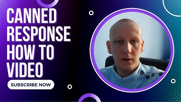 HOW TO CREATE A CANNED RESPONSE IN GMAIL FROM SCRATCH