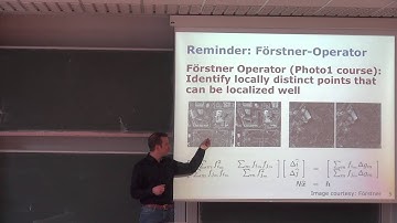 Photogrammetry II - 10 - SIFT Features and RANSAC (2015/16)