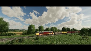 Farming Simulator 22 Spaldwick railway class 69 DU