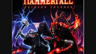 Video thumbnail of "Crimson thunder hammerfall"