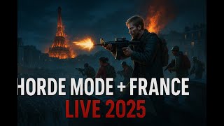 World War Z: Aftermath | Horde Mode + France Campaign 🇫🇷 | Insane Zombie Waves & Team Survival | L