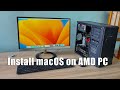 Comment installer macos sur un pc amd