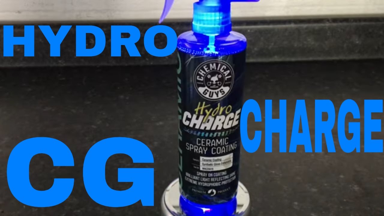 Chemical Guys HydroCharge SiO2 Ceramic Spray Sealant - 16oz