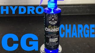 Chemical Guys Hydrocharge Ceramic Spray Coating!!! Easy to use Sio2 Protectant!!