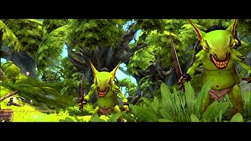 DragonNest - Character Creation and Tutorial ( Warrior )