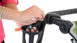 Hårdhed Køre ud marmelade How to install a Liquid Holster from Baby Jogger - YouTube