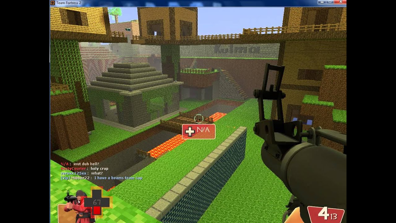 TF2 Cool Minecraft Trade Server - YouTube