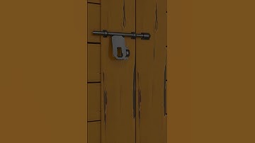 Manual gate latch 🔐 design for home 🏡 #shorts #viralvideo