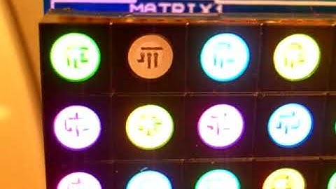 Closeup of old and new LED modules