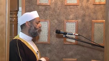 خشوع من آيات سورة إبراهيم أبكى الشيخ حسن صالح (خشوع يفوق الخيال)