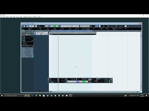 Cubase 5. One SIde Vocal Off Problem. How To Make Stereo To Mono. Lesson 64