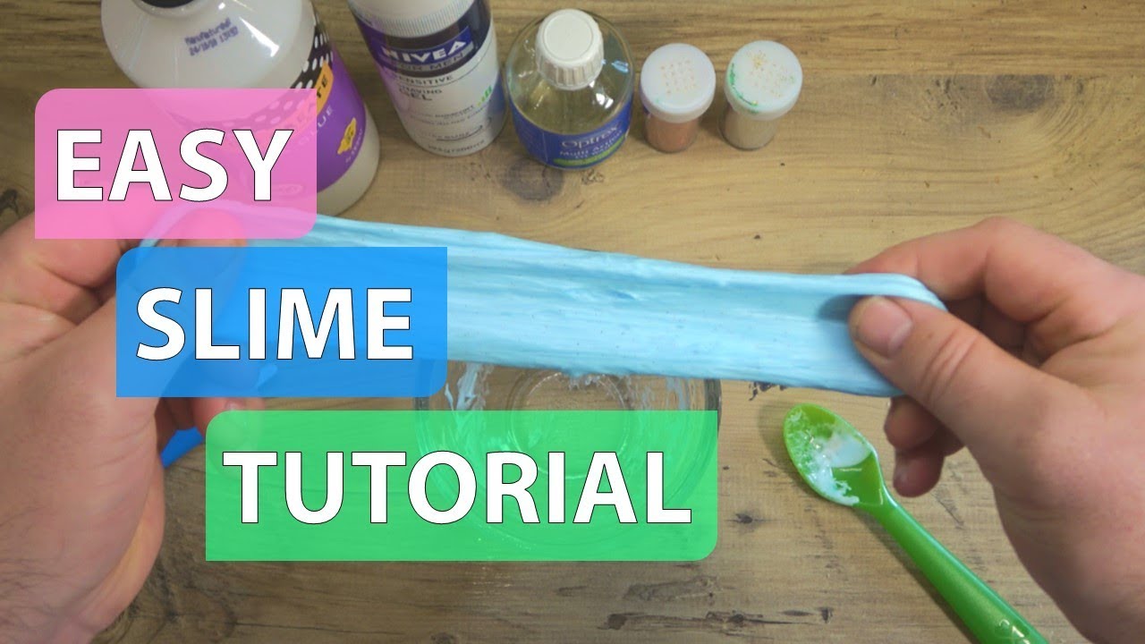 How to Make SLIME for Beginners! Best EASY Way to Make Slime! 