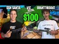 Two Mobile Youtubers Solo Squad Kill Race for $100...