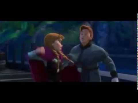 Frozen- Anna punching Hans (Normal.Slow.Fast)* - YouTube.