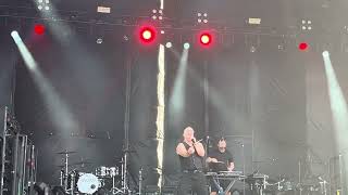 Nitzer Ebb - Lightning Man - Daytona Beach 2024