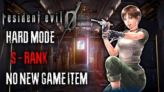 Resident Evil 0 | S - Rank Hard Mode | New Game screenshot 1