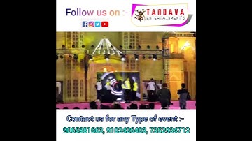 #Danceshow #Events #Teamtandava #patna #events #setup #booking #Music #party #lights #marathisong