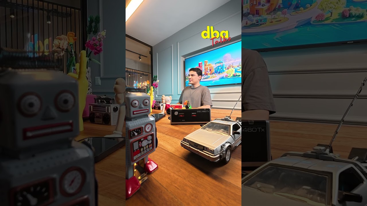 Bu hafta dba talks’ta mikrofon, videographerımız Cem’de! 🎤✨