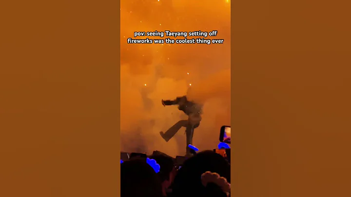 Taeyang was so coool #kpop #concert #homesweethome #gd