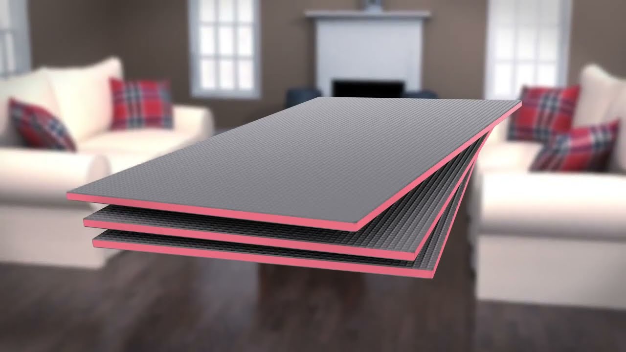 ProWarm 6mm XP-PRO Underfloor Heating Insulation Board