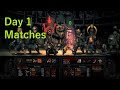 Day 1 Apprentice Matches - The Butcher's Circus - Darkest Dungeon DLC