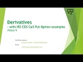 Derivatives Overview and Examples Video 9