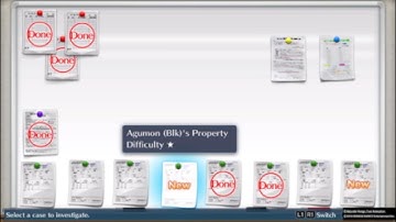 Digimon Cyber Sleuth - Platinum Trophy