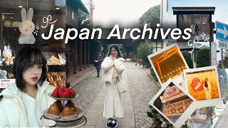 Japan Archives☃️ ೀ⋆⑅˚ Winter Holidays in Japan, Miffy Bakery, GRWM, Eating Out, Kawagoe