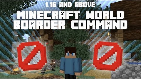 ✔️ How To Use World Border Command In Minecraft ✔️ WorldBorder Command Tutorial