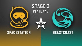 Spacestation vs Beastcoast \/\/ North American League 2022 - Stage 3 - Playday #7