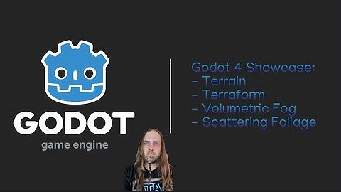 Godot4 - Terrain