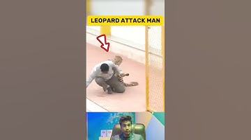 Luipaardaanvallen op man in Kasjmir