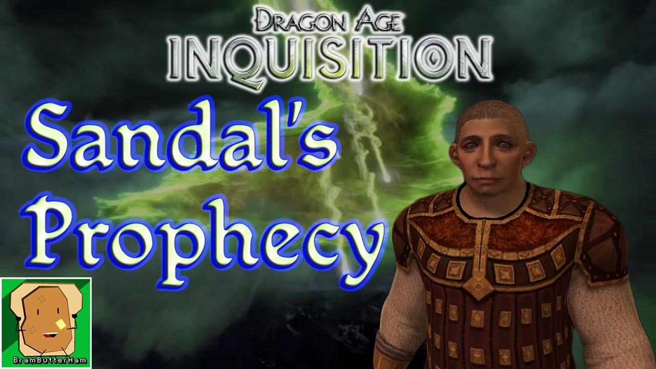 Dragon Age: Inquisition - Sandal's Prophecy - YouTube