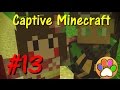 【マインクラフト】　Captive Minecraft　実績解除で広げよう！　パート13　【朱梨】