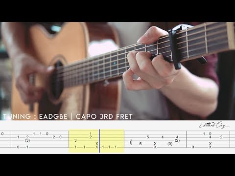 Khairiyat | Fingerstyle Guitar Tabs Tutorial | Arijit Singh | Chhichhore | Pritam