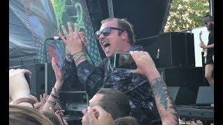 Too Close To Touch "Sympathy" LIVE! Warped Tour 2017 - Dallas, TX